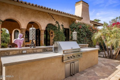 Selam Villa ~Nestled in a quiet cul-de-sac on the prestigious on Arizona Biltmore Golf and Country Club in Arizona - for sale on GolfHomes.com, golf home, golf lot