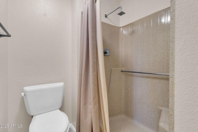 Absolutely gorgeous 2-bedroom, 2-bathroom END UNIT condo in the on Sunland Village Golf Club in Arizona - for sale on GolfHomes.com, golf home, golf lot