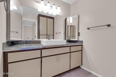 Absolutely gorgeous 2-bedroom, 2-bathroom END UNIT condo in the on Sunland Village Golf Club in Arizona - for sale on GolfHomes.com, golf home, golf lot
