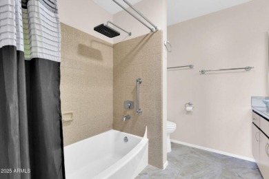 Absolutely gorgeous 2-bedroom, 2-bathroom END UNIT condo in the on Sunland Village Golf Club in Arizona - for sale on GolfHomes.com, golf home, golf lot