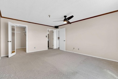 Absolutely gorgeous 2-bedroom, 2-bathroom END UNIT condo in the on Sunland Village Golf Club in Arizona - for sale on GolfHomes.com, golf home, golf lot