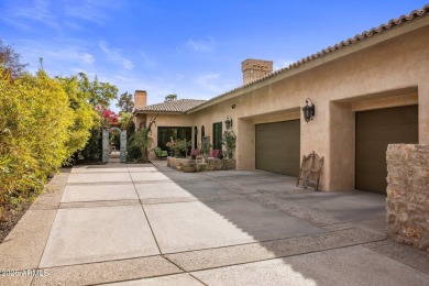 Selam Villa ~Nestled in a quiet cul-de-sac on the prestigious on Arizona Biltmore Golf and Country Club in Arizona - for sale on GolfHomes.com, golf home, golf lot