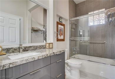 Located in the tranquil community of Sun City Summerlin, this on Highland Falls Golf Club in Nevada - for sale on GolfHomes.com, golf home, golf lot
