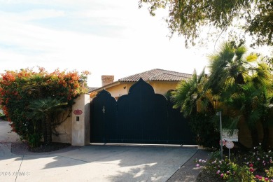 Selam Villa ~Nestled in a quiet cul-de-sac on the prestigious on Arizona Biltmore Golf and Country Club in Arizona - for sale on GolfHomes.com, golf home, golf lot