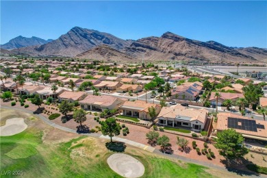 Located in the tranquil community of Sun City Summerlin, this on Highland Falls Golf Club in Nevada - for sale on GolfHomes.com, golf home, golf lot