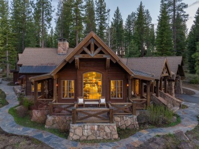 Nestled within the heart of Lahontan, Lake Tahoe's premier golf on Lahontan Golf Club - Lahontan in California - for sale on GolfHomes.com, golf home, golf lot