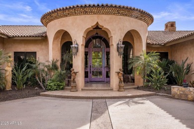 Selam Villa ~Nestled in a quiet cul-de-sac on the prestigious on Arizona Biltmore Golf and Country Club in Arizona - for sale on GolfHomes.com, golf home, golf lot