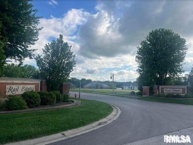 Beautiful .6 acre lot (also option to purchase adjoining .6 acre on The Rail Golf Club in Illinois - for sale on GolfHomes.com, golf home, golf lot