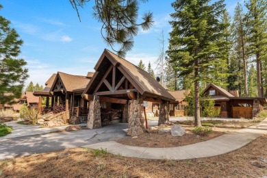 Nestled within the heart of Lahontan, Lake Tahoe's premier golf on Lahontan Golf Club - Lahontan in California - for sale on GolfHomes.com, golf home, golf lot