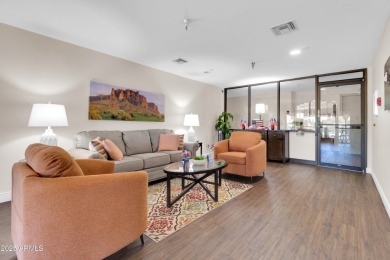 Absolutely gorgeous 2-bedroom, 2-bathroom END UNIT condo in the on Sunland Village Golf Club in Arizona - for sale on GolfHomes.com, golf home, golf lot