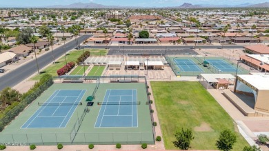 Absolutely gorgeous 2-bedroom, 2-bathroom END UNIT condo in the on Sunland Village Golf Club in Arizona - for sale on GolfHomes.com, golf home, golf lot