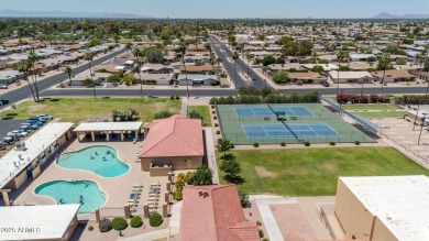 Absolutely gorgeous 2-bedroom, 2-bathroom END UNIT condo in the on Sunland Village Golf Club in Arizona - for sale on GolfHomes.com, golf home, golf lot