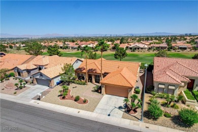 Located in the tranquil community of Sun City Summerlin, this on Highland Falls Golf Club in Nevada - for sale on GolfHomes.com, golf home, golf lot