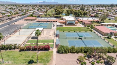 Absolutely gorgeous 2-bedroom, 2-bathroom END UNIT condo in the on Sunland Village Golf Club in Arizona - for sale on GolfHomes.com, golf home, golf lot