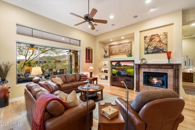 This stunning home is on the Ironwood golf course.This home on Anthem Golf and Country Club  in Arizona - for sale on GolfHomes.com, golf home, golf lot