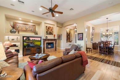 This stunning home is on the Ironwood golf course.This home on Anthem Golf and Country Club  in Arizona - for sale on GolfHomes.com, golf home, golf lot