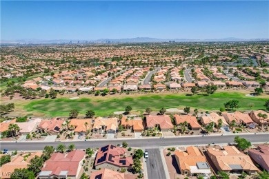 Located in the tranquil community of Sun City Summerlin, this on Highland Falls Golf Club in Nevada - for sale on GolfHomes.com, golf home, golf lot