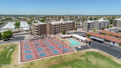Absolutely gorgeous 2-bedroom, 2-bathroom END UNIT condo in the on Sunland Village Golf Club in Arizona - for sale on GolfHomes.com, golf home, golf lot