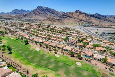 Located in the tranquil community of Sun City Summerlin, this on Highland Falls Golf Club in Nevada - for sale on GolfHomes.com, golf home, golf lot