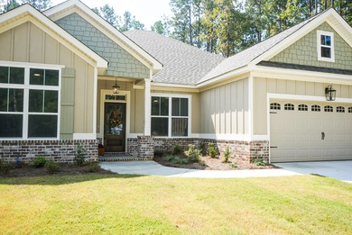 Introducing the Eileen: Prepare to be Impressed by Savannah on Monticello Golf Club At Savannah Lakes in South Carolina - for sale on GolfHomes.com, golf home, golf lot