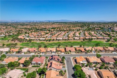 Located in the tranquil community of Sun City Summerlin, this on Highland Falls Golf Club in Nevada - for sale on GolfHomes.com, golf home, golf lot
