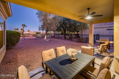 Step into refined luxury with this exquisite 2-bedroom + Den on Corte Bella Golf Club in Arizona - for sale on GolfHomes.com, golf home, golf lot