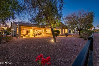 Step into refined luxury with this exquisite 2-bedroom + Den on Corte Bella Golf Club in Arizona - for sale on GolfHomes.com, golf home, golf lot