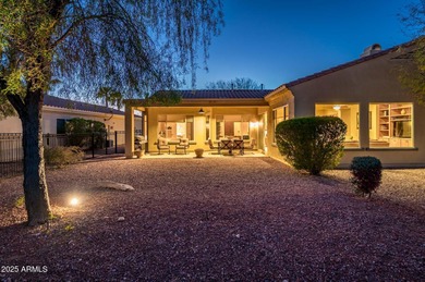 Step into refined luxury with this exquisite 2-bedroom + Den on Corte Bella Golf Club in Arizona - for sale on GolfHomes.com, golf home, golf lot
