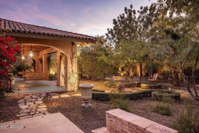 Selam Villa ~Nestled in a quiet cul-de-sac on the prestigious on Arizona Biltmore Golf and Country Club in Arizona - for sale on GolfHomes.com, golf home, golf lot