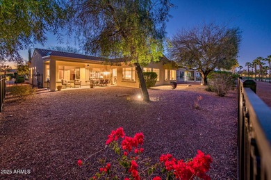 Step into refined luxury with this exquisite 2-bedroom + Den on Corte Bella Golf Club in Arizona - for sale on GolfHomes.com, golf home, golf lot