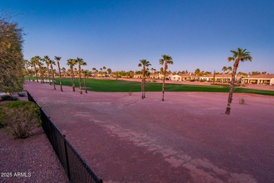 Step into refined luxury with this exquisite 2-bedroom + Den on Corte Bella Golf Club in Arizona - for sale on GolfHomes.com, golf home, golf lot