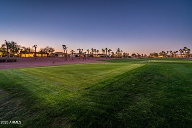 Step into refined luxury with this exquisite 2-bedroom + Den on Corte Bella Golf Club in Arizona - for sale on GolfHomes.com, golf home, golf lot