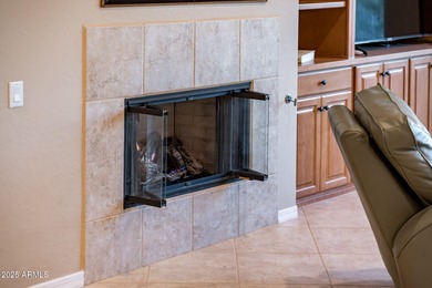 Step into refined luxury with this exquisite 2-bedroom + Den on Corte Bella Golf Club in Arizona - for sale on GolfHomes.com, golf home, golf lot