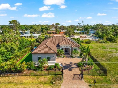 Under contract-accepting backup offers. Upgraded Coastal Living on Sorrento Par 3 in Florida - for sale on GolfHomes.com, golf home, golf lot