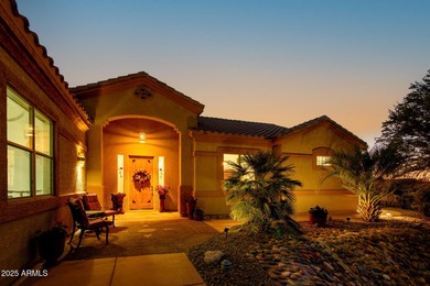 Welcome to this stunning Estrella custom home, situated on 1/2 on Estrella Mountain Ranch Golf Course in Arizona - for sale on GolfHomes.com, golf home, golf lot