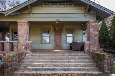 Beautifully updated, move-in-ready bungalow in Forest Park on Highland Park Golf Course in Alabama - for sale on GolfHomes.com, golf home, golf lot