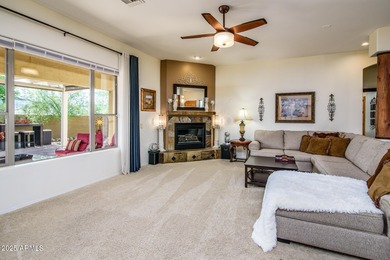 Welcome to this stunning Estrella custom home, situated on 1/2 on Estrella Mountain Ranch Golf Course in Arizona - for sale on GolfHomes.com, golf home, golf lot