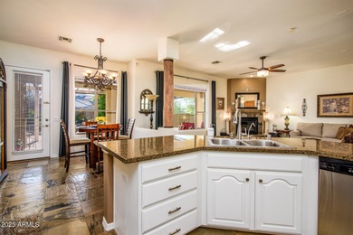 Welcome to this stunning Estrella custom home, situated on 1/2 on Estrella Mountain Ranch Golf Course in Arizona - for sale on GolfHomes.com, golf home, golf lot