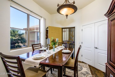 Welcome to this stunning Estrella custom home, situated on 1/2 on Estrella Mountain Ranch Golf Course in Arizona - for sale on GolfHomes.com, golf home, golf lot