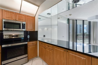 Experience luxury living in this elegant 2-bedroom, 2-bath on Turnberry Isle Resort and Club in Florida - for sale on GolfHomes.com, golf home, golf lot