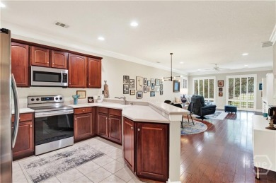 SIT BACK & ENJOY GOLF COURSE VIEWS & EASY LIVING! Surrounded by on Southbridge Golf Club in Georgia - for sale on GolfHomes.com, golf home, golf lot