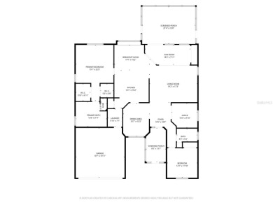 2 BEDROOMS AND A DEN............NEW ROOF.............IMPACT on Caloosa Greens Executive Golf Course in Florida - for sale on GolfHomes.com, golf home, golf lot
