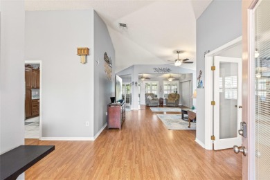 2 BEDROOMS AND A DEN............NEW ROOF.............IMPACT on Caloosa Greens Executive Golf Course in Florida - for sale on GolfHomes.com, golf home, golf lot