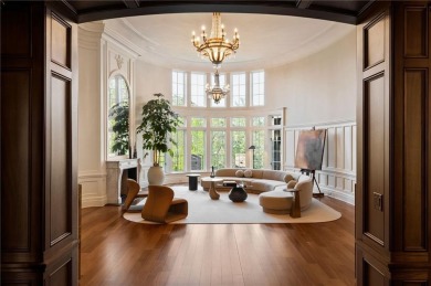L I V E - S A T I S F I E D | PRIMARY + GUEST EN-SUITE MAIN on The River Club in Georgia - for sale on GolfHomes.com, golf home, golf lot