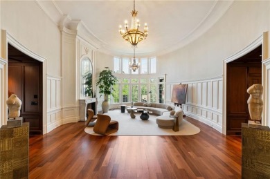 L I V E - S A T I S F I E D | PRIMARY + GUEST EN-SUITE MAIN on The River Club in Georgia - for sale on GolfHomes.com, golf home, golf lot