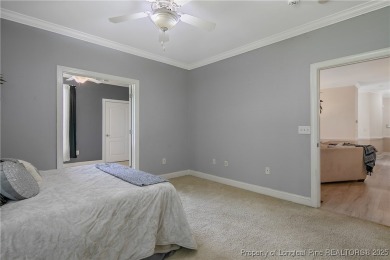 Come see this great first-floor condo located in the gated on Anderson Creek Golf Club in North Carolina - for sale on GolfHomes.com, golf home, golf lot
