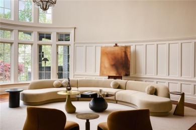 L I V E - S A T I S F I E D | PRIMARY + GUEST EN-SUITE MAIN on The River Club in Georgia - for sale on GolfHomes.com, golf home, golf lot