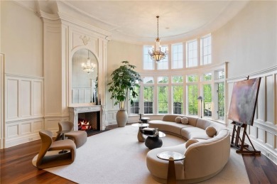 L I V E - S A T I S F I E D | PRIMARY + GUEST EN-SUITE MAIN on The River Club in Georgia - for sale on GolfHomes.com, golf home, golf lot