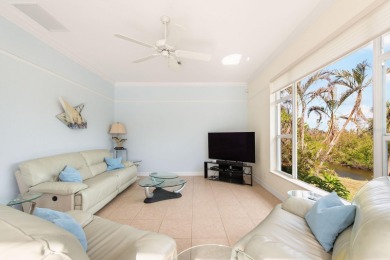 ELEVATED & ELEGANT featuring a 2021 ROOF + 2025 HVAC | This on Rotonda Golf and Country Club The Links Course in Florida - for sale on GolfHomes.com, golf home, golf lot