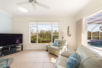 ELEVATED & ELEGANT featuring a 2021 ROOF + 2025 HVAC | This on Rotonda Golf and Country Club The Links Course in Florida - for sale on GolfHomes.com, golf home, golf lot